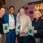 Limerick sporting legend Jackie McCarthy O'Brien launched her memoir "We Made It, Kid' at O'Mahonys Bookstore Limerick on Tuesday, October 7th, 2025. Picture: Olena Oleksienko/ilovelimerick