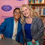 Limerick sporting legend Jackie McCarthy O'Brien launched her memoir "We Made It, Kid' at O'Mahonys Bookstore Limerick on Tuesday, October 7th, 2025. Picture: Olena Oleksienko/ilovelimerick