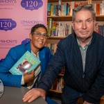Limerick sporting legend Jackie McCarthy O'Brien launched her memoir "We Made It, Kid' at O'Mahonys Bookstore Limerick on Tuesday, October 7th, 2025. Picture: Olena Oleksienko/ilovelimerick