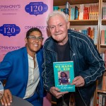 Limerick sporting legend Jackie McCarthy O'Brien launched her memoir "We Made It, Kid' at O'Mahonys Bookstore Limerick on Tuesday, October 7th, 2025. Picture: Olena Oleksienko/ilovelimerick