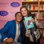 Limerick sporting legend Jackie McCarthy O'Brien launched her memoir "We Made It, Kid' at O'Mahonys Bookstore Limerick on Tuesday, October 7th, 2025. Picture: Olena Oleksienko/ilovelimerick