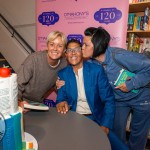 Limerick sporting legend Jackie McCarthy O'Brien launched her memoir "We Made It, Kid' at O'Mahonys Bookstore Limerick on Tuesday, October 7th, 2025. Picture: Olena Oleksienko/ilovelimerick