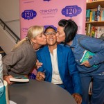 Limerick sporting legend Jackie McCarthy O'Brien launched her memoir "We Made It, Kid' at O'Mahonys Bookstore Limerick on Tuesday, October 7th, 2025. Picture: Olena Oleksienko/ilovelimerick
