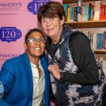 Limerick sporting legend Jackie McCarthy O'Brien launched her memoir "We Made It, Kid' at O'Mahonys Bookstore Limerick on Tuesday, October 7th, 2025. Picture: Olena Oleksienko/ilovelimerick