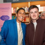 Limerick sporting legend Jackie McCarthy O'Brien launched her memoir "We Made It, Kid' at O'Mahonys Bookstore Limerick on Tuesday, October 7th, 2025. Picture: Olena Oleksienko/ilovelimerick