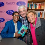 Limerick sporting legend Jackie McCarthy O'Brien launched her memoir "We Made It, Kid' at O'Mahonys Bookstore Limerick on Tuesday, October 7th, 2025. Picture: Olena Oleksienko/ilovelimerick
