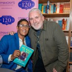 Limerick sporting legend Jackie McCarthy O'Brien launched her memoir "We Made It, Kid' at O'Mahonys Bookstore Limerick on Tuesday, October 7th, 2025. Picture: Olena Oleksienko/ilovelimerick