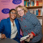 Limerick sporting legend Jackie McCarthy O'Brien launched her memoir "We Made It, Kid' at O'Mahonys Bookstore Limerick on Tuesday, October 7th, 2025. Picture: Olena Oleksienko/ilovelimerick