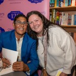 Limerick sporting legend Jackie McCarthy O'Brien launched her memoir "We Made It, Kid' at O'Mahonys Bookstore Limerick on Tuesday, October 7th, 2025. Picture: Olena Oleksienko/ilovelimerick