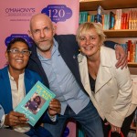 Limerick sporting legend Jackie McCarthy O'Brien launched her memoir "We Made It, Kid' at O'Mahonys Bookstore Limerick on Tuesday, October 7th, 2025. Picture: Olena Oleksienko/ilovelimerick