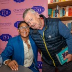 Limerick sporting legend Jackie McCarthy O'Brien launched her memoir "We Made It, Kid' at O'Mahonys Bookstore Limerick on Tuesday, October 7th, 2025. Picture: Olena Oleksienko/ilovelimerick