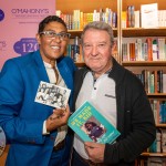 Limerick sporting legend Jackie McCarthy O'Brien launched her memoir "We Made It, Kid' at O'Mahonys Bookstore Limerick on Tuesday, October 7th, 2025. Picture: Olena Oleksienko/ilovelimerick