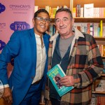 Limerick sporting legend Jackie McCarthy O'Brien launched her memoir "We Made It, Kid' at O'Mahonys Bookstore Limerick on Tuesday, October 7th, 2025. Picture: Olena Oleksienko/ilovelimerick