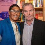 Limerick sporting legend Jackie McCarthy O'Brien launched her memoir "We Made It, Kid' at O'Mahonys Bookstore Limerick on Tuesday, October 7th, 2025. Picture: Olena Oleksienko/ilovelimerick