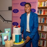 Limerick sporting legend Jackie McCarthy O'Brien launched her memoir "We Made It, Kid' at O'Mahonys Bookstore Limerick on Tuesday, October 7th, 2025. Picture: Olena Oleksienko/ilovelimerick