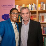 Limerick sporting legend Jackie McCarthy O'Brien launched her memoir "We Made It, Kid' at O'Mahonys Bookstore Limerick on Tuesday, October 7th, 2025. Picture: Olena Oleksienko/ilovelimerick