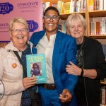 Limerick sporting legend Jackie McCarthy O'Brien launched her memoir "We Made It, Kid' at O'Mahonys Bookstore Limerick on Tuesday, October 7th, 2025. Picture: Olena Oleksienko/ilovelimerick