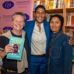 Limerick sporting legend Jackie McCarthy O'Brien launched her memoir "We Made It, Kid' at O'Mahonys Bookstore Limerick on Tuesday, October 7th, 2025. Picture: Olena Oleksienko/ilovelimerick