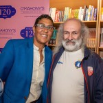 Limerick sporting legend Jackie McCarthy O'Brien launched her memoir "We Made It, Kid' at O'Mahonys Bookstore Limerick on Tuesday, October 7th, 2025. Picture: Olena Oleksienko/ilovelimerick