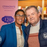 Limerick sporting legend Jackie McCarthy O'Brien launched her memoir "We Made It, Kid' at O'Mahonys Bookstore Limerick on Tuesday, October 7th, 2025. Picture: Olena Oleksienko/ilovelimerick