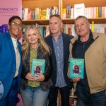 Limerick sporting legend Jackie McCarthy O'Brien launched her memoir "We Made It, Kid' at O'Mahonys Bookstore Limerick on Tuesday, October 7th, 2025. Picture: Olena Oleksienko/ilovelimerick
