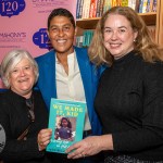 Limerick sporting legend Jackie McCarthy O'Brien launched her memoir "We Made It, Kid' at O'Mahonys Bookstore Limerick on Tuesday, October 7th, 2025. Picture: Olena Oleksienko/ilovelimerick