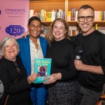 Limerick sporting legend Jackie McCarthy O'Brien launched her memoir "We Made It, Kid' at O'Mahonys Bookstore Limerick on Tuesday, October 7th, 2025. Picture: Olena Oleksienko/ilovelimerick