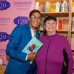 Limerick sporting legend Jackie McCarthy O'Brien launched her memoir "We Made It, Kid' at O'Mahonys Bookstore Limerick on Tuesday, October 7th, 2025. Picture: Olena Oleksienko/ilovelimerick