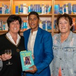 Limerick sporting legend Jackie McCarthy O'Brien launched her memoir "We Made It, Kid' at O'Mahonys Bookstore Limerick on Tuesday, October 7th, 2025. Picture: Olena Oleksienko/ilovelimerick
