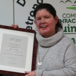 Julie Normoyle at Mayoral Reception 27-01-2018