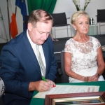 Detective Garda Jerry McCabe Honorary Freedom of Limerick. Picture: Sophie Goodwin/ilovelimerick 2018. All Rights Reserved.