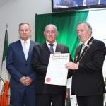 Detective Garda Jerry McCabe Honorary Freedom of Limerick. Picture: Zoe Conway/ilovelimerick 2018. All Rights Reserved.