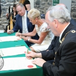 Detective Garda Jerry McCabe Honorary Freedom of Limerick. Picture: Zoe Conway/ilovelimerick 2018. All Rights Reserved.