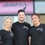 Jimmy C Makeup Artist. Picture: Zoe Conway/ilovelimerick 2018. All Rights Reserved