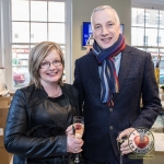 Pictured at the John McNamara Exhibition and Achievement Award at the Hunt Museum were Caroline and Jim O'Donoghue, Adare. Picture: Cian Reinhardt/ilovelimerick