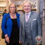 Pictured at the John McNamara Exhibition and Achievement Award at the Hunt Museum were Katy Curry, Mike Curry of Adare. Picture: Cian Reinhardt/ilovelimerick