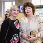 Pictured at the John McNamara Exhibition and Achievement Award at the Hunt Museum were Olive Murphy, Catherine Murphy of Patrickswell. Picture: Cian Reinhardt/ilovelimerick