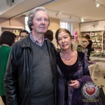 Pictured at the John McNamara Exhibition and Achievement Award at the Hunt Museum were David Fouhy, Maureen Fouhy of Ennis, Co. Clare. Picture: Cian Reinhardt/ilovelimerick