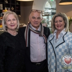 Pictured at the John McNamara Exhibition and Achievement Award at the Hunt Museum were Ann McNamara, Michael McNamara and Melissa Roberts. Picture: Cian Reinhardt/ilovelimerick