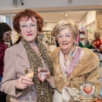 Pictured at the John McNamara Exhibition and Achievement Award at the Hunt Museum were Dorothy Cantrell, Gemma Wallace. Picture: Cian Reinhardt/ilovelimerick