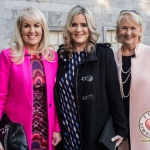 Pictured at the John McNamara Exhibition and Achievement Award at the Hunt Museum were Libby Hickey, Susan Hickey, Peggy Hickey, Mungret. Picture: Cian Reinhardt/ilovelimerick