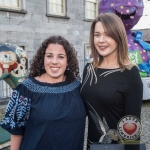 Pictured at the John McNamara Exhibition and Achievement Award at the Hunt Museum were Erica Decosta and Yvonne Ryan Hayes, Clare. Picture: Cian Reinhardt/ilovelimerick