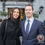 Pictured at the John McNamara Exhibition and Achievement Award at the Hunt Museum were Eileen Fitzgerald, Sean Fitzgerald, Ballyclough. Picture: Cian Reinhardt/ilovelimerick