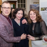 Pictured at the John McNamara Exhibition and Achievement Award at the Hunt Museum were, Pcture: Cian Reinhardt/ilovelimerick