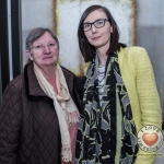 Pictured at the John McNamara Exhibition and Achievement Award at the Hunt Museum were Moira McCarthy and Nuala McCarthy, Mallow College. Picture: Cian Reinhardt/ilovelimerick