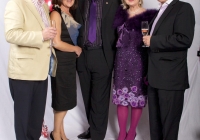 Gerry, Liz, John, Ann and Michaael McNamara at Celia Holman Lee's 60th Birthday  at Aubars, Limerick. - Photo: Kieran Clancy www.kieranclancy.ie  Â©