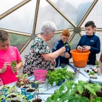 The Geodome in St John the Baptist School was launched on Friday, June 6, 2025. Picture: Olena Oleksienko