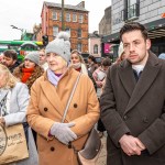 A protest calling for justice for a journalism student Joe Drennan killed in a hit and run incident in 2023 took place in Limerick city centre on Saturday. Picture: Olena Oleksienko/ilovelimerick