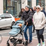 A protest calling for justice for a journalism student Joe Drennan killed in a hit and run incident in 2023 took place in Limerick city centre on Saturday. Picture: Olena Oleksienko/ilovelimerick