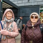 A protest calling for justice for a journalism student Joe Drennan killed in a hit and run incident in 2023 took place in Limerick city centre on Saturday. Picture: Olena Oleksienko/ilovelimerick
